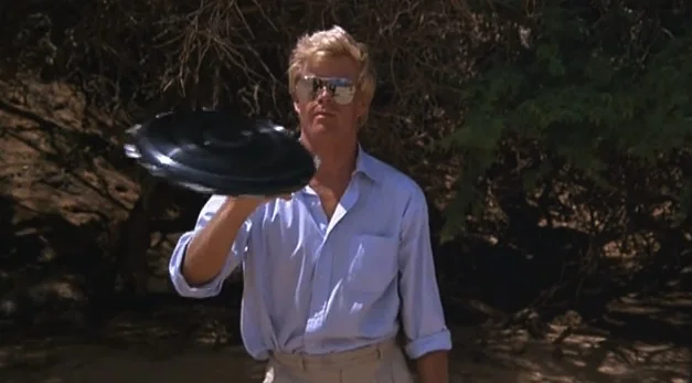 GREATEST FRISBEE SCENE IN A MOVIE 1987