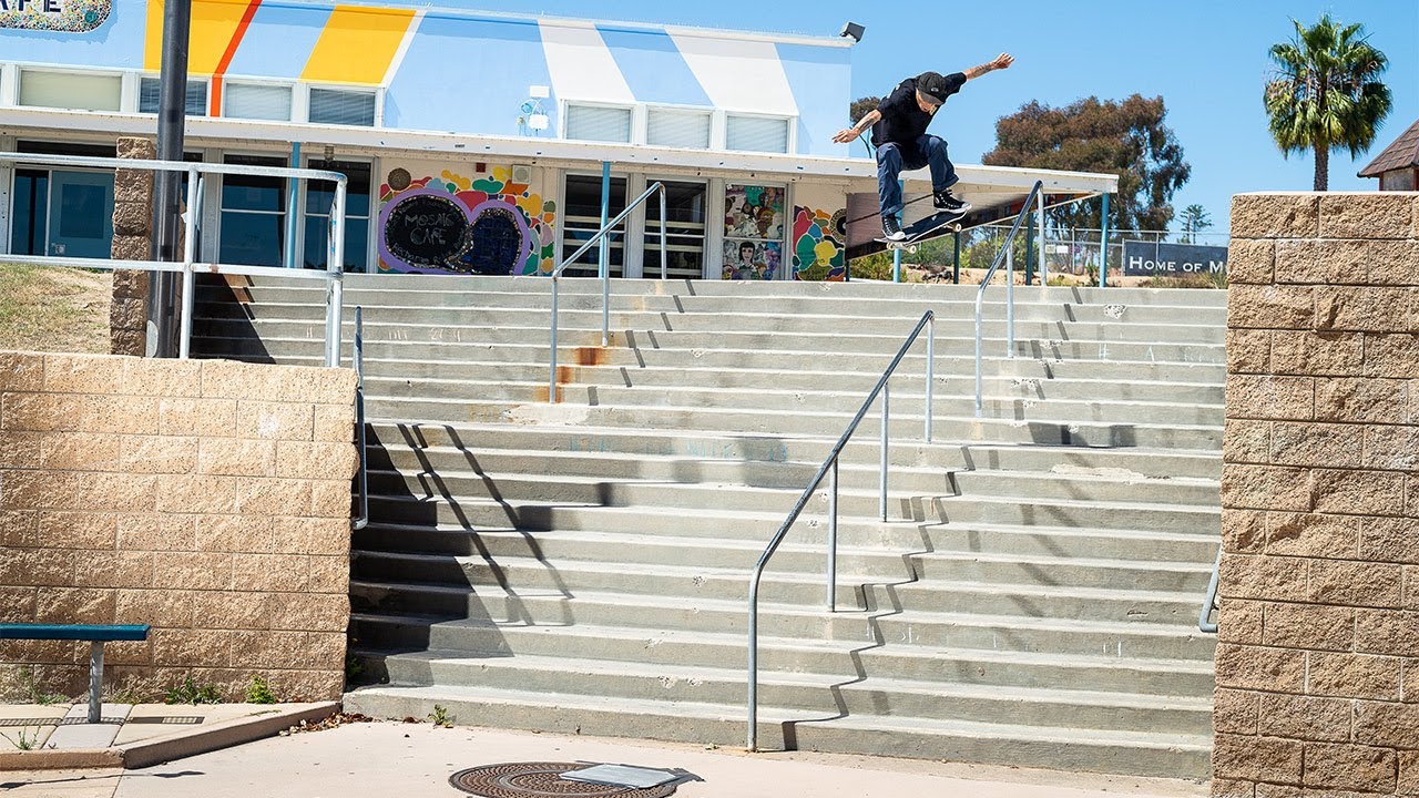 Afternoon Shred Edit: Milton Martinez's "¡DEMOLICIÓN!" Part