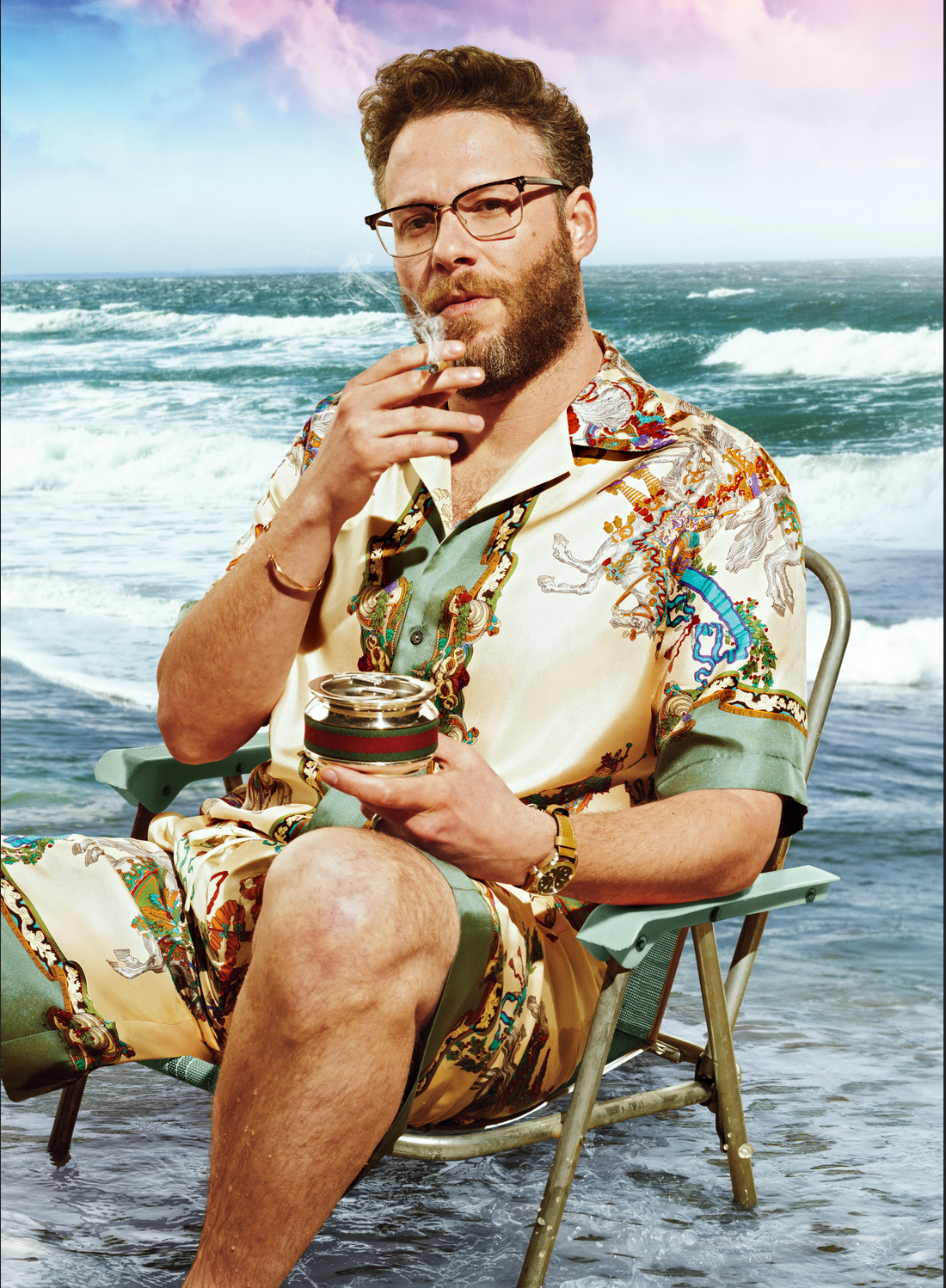 Waka Flocka Flame Has Hired Seth Rogen To Be His Personal Blunt Roller
