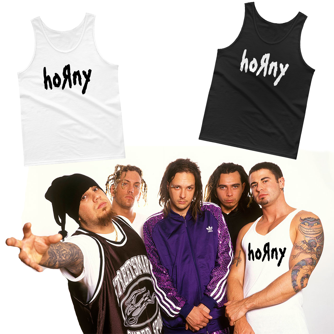 horny Tank Tops 