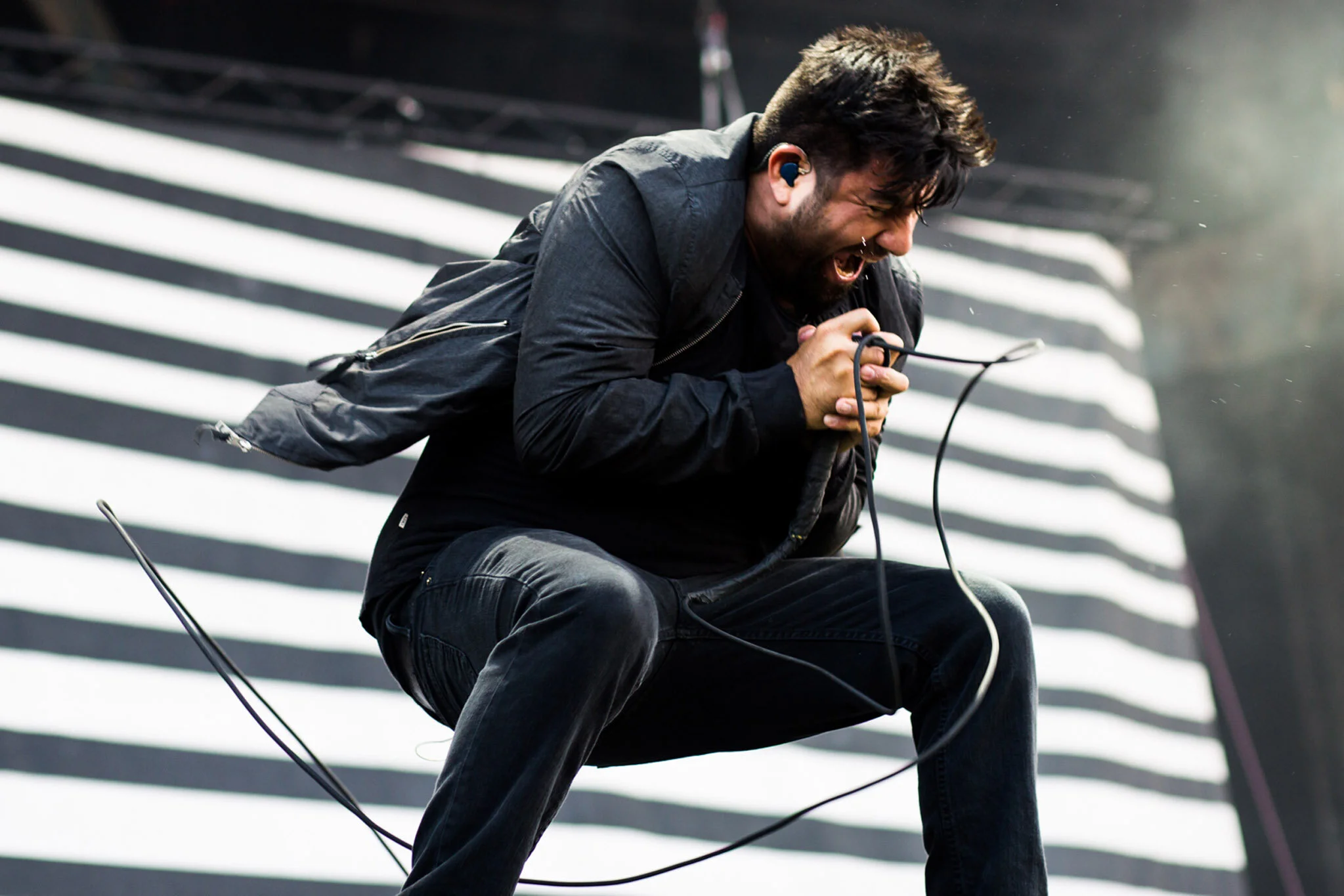 The Deftone's lead singer Chino dropped a killer DJ Set 