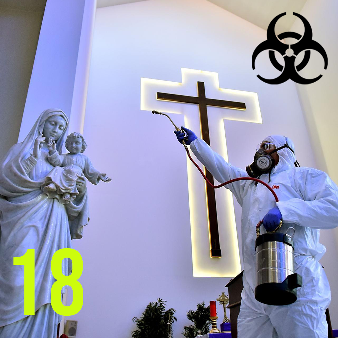  ⚠️ COVID-19 alert! ☣️ Quarantunes Week 18 