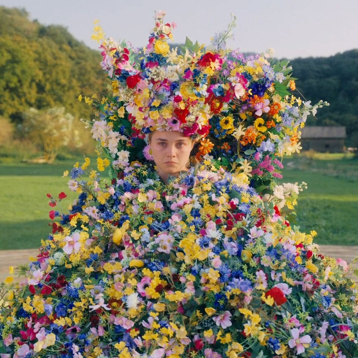 The Midsommar May Queen dress has been sold for $65,000