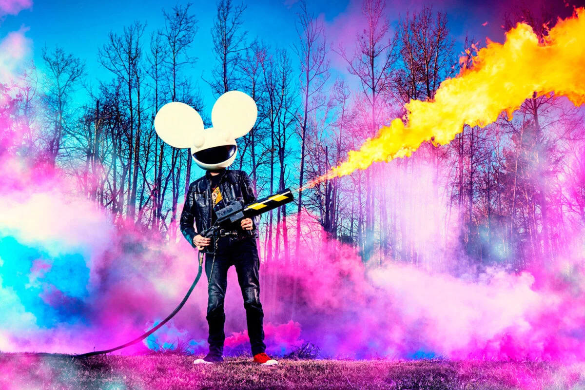 New Shit! Deadmau5 &amp; The Neptunes - Pomegranate 