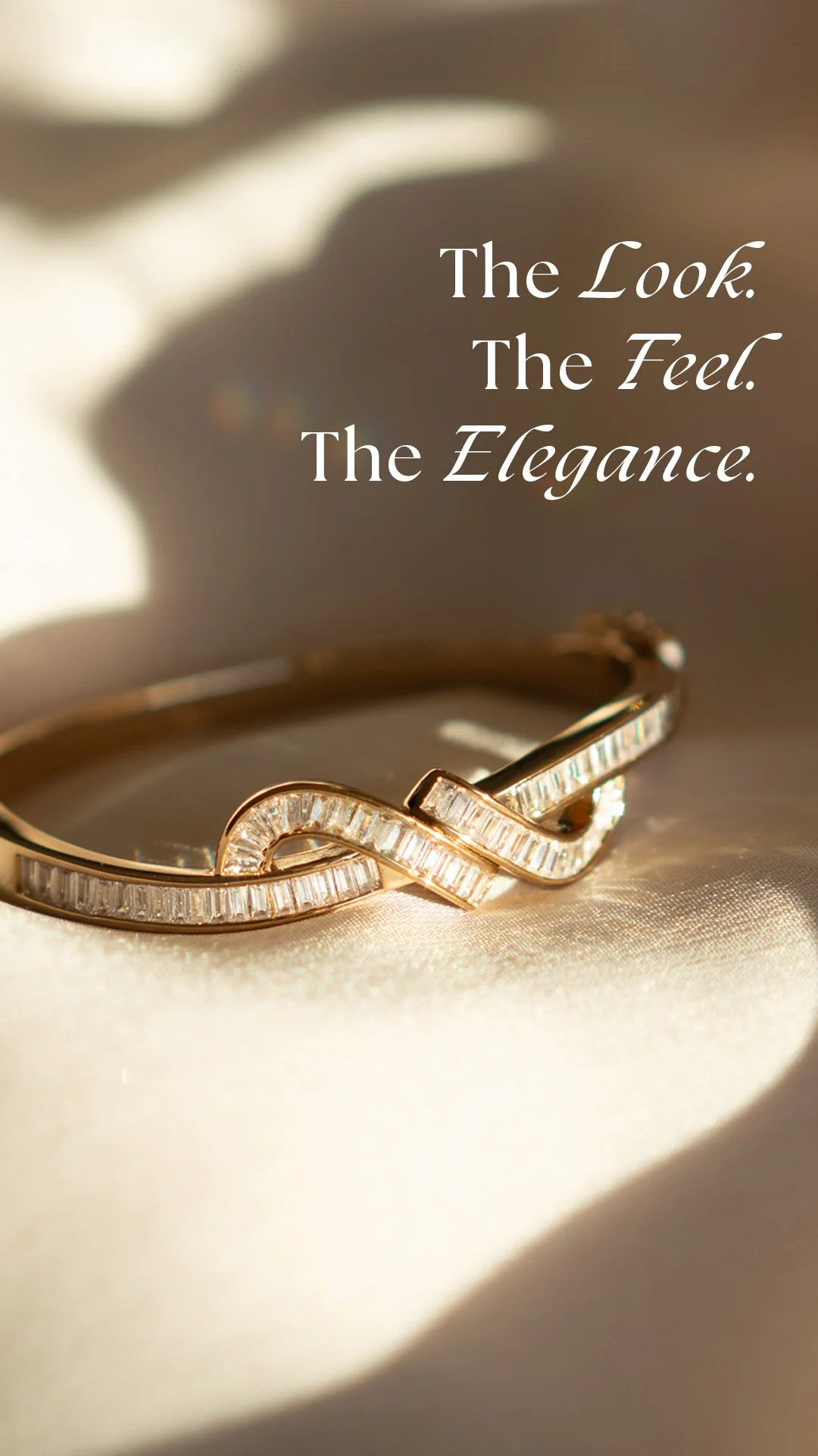 Gold jewelry bracelet