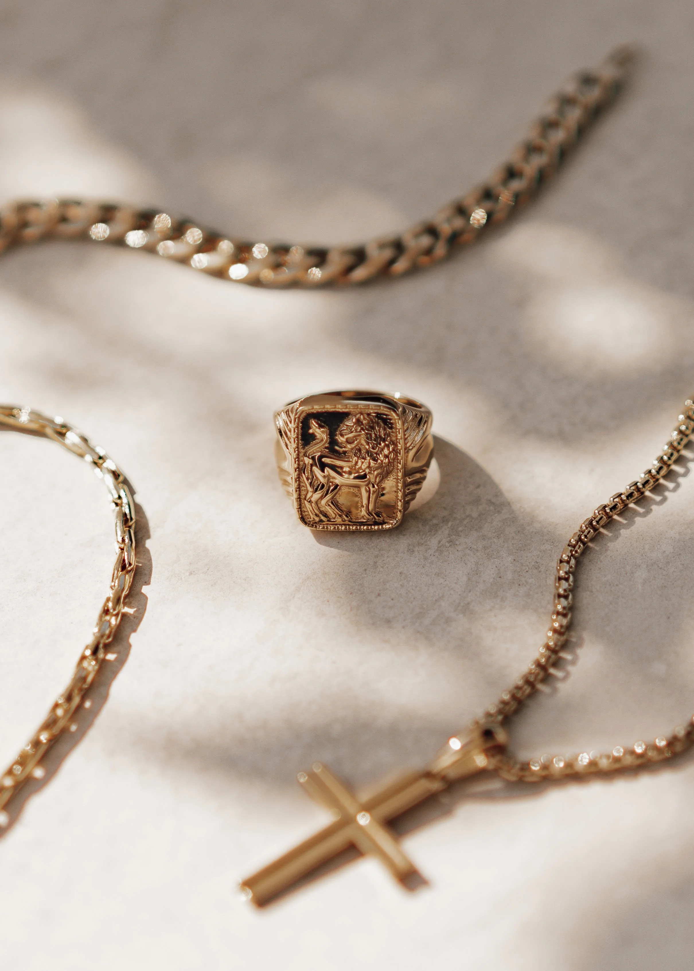 Gold jewelry