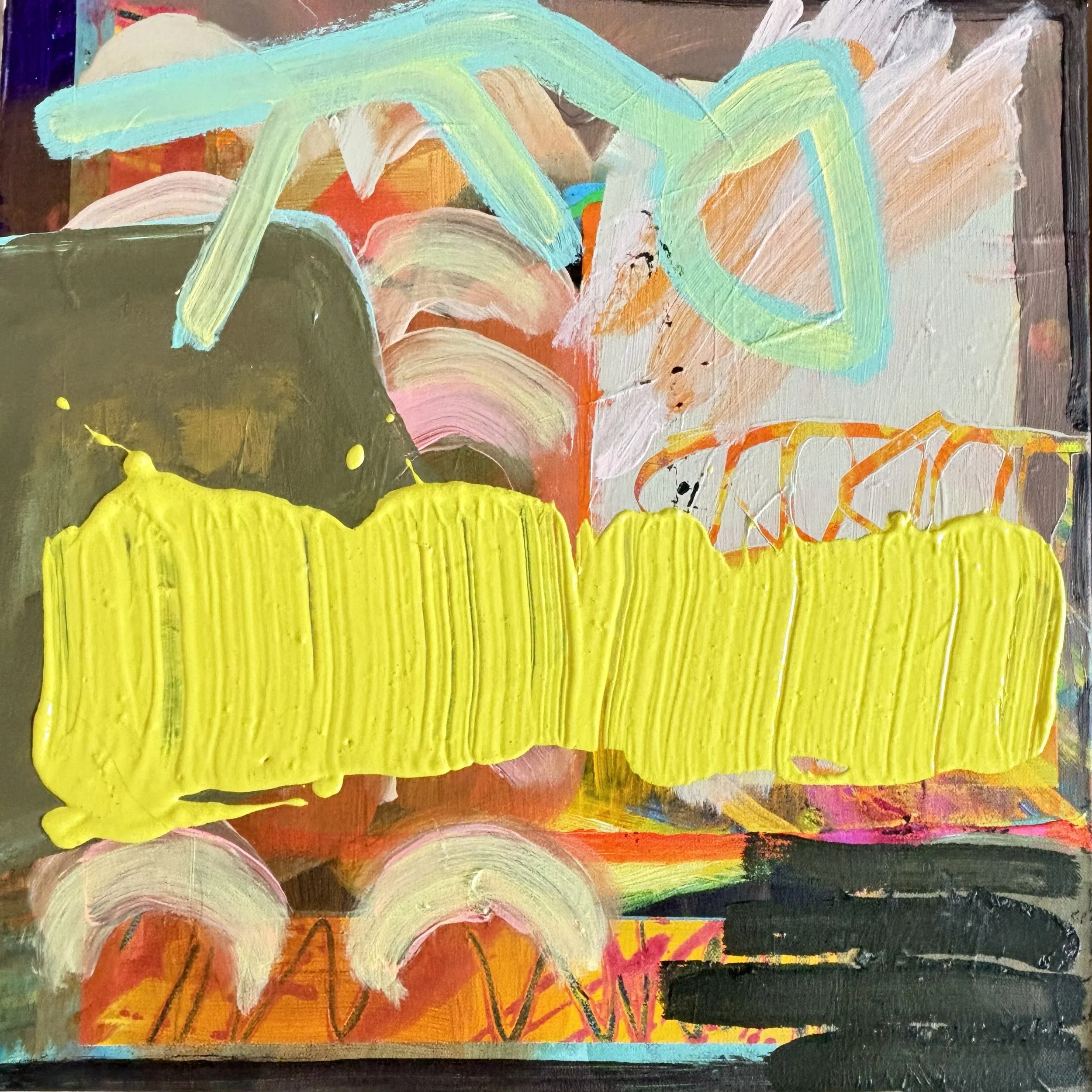 Wild Geometry, 2026, 50cm x 50cm