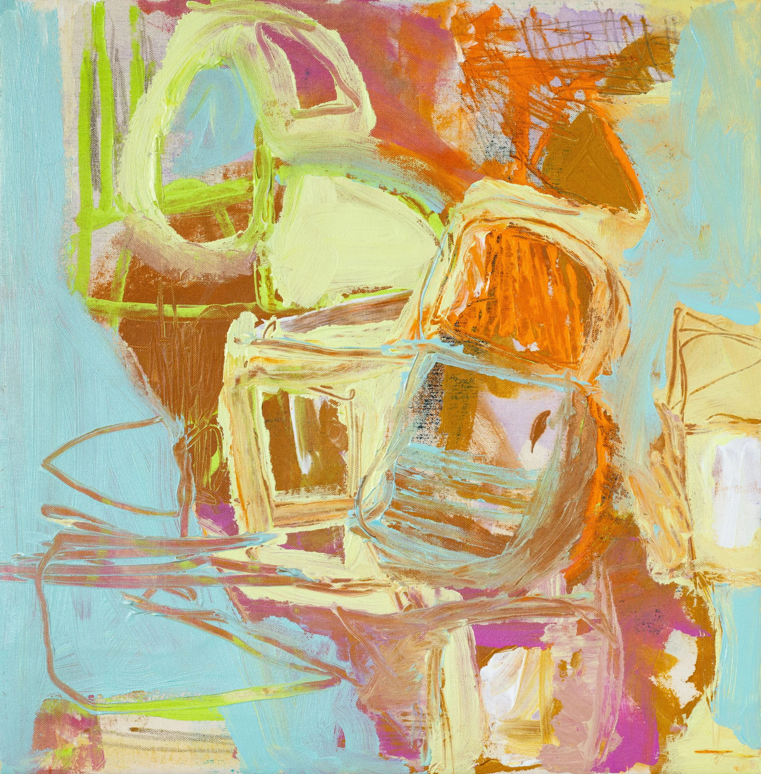 The Sea Keeps Its Own Maps, 2026
Acrylic on canvas
60 x 60 cm