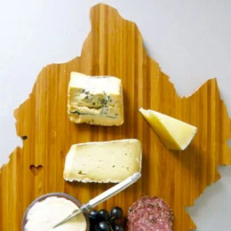 New Year's Aphrodisiac Cheese Platter