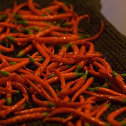 Thai Chile Infused Olive Oil