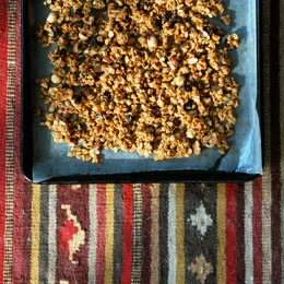 Fig, Olive Oil, and Sea Salt Granola