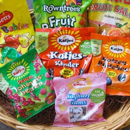 European Gummy Candies