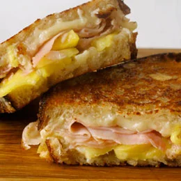 Dep's Special Grilled Cheese