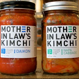 Mother In Law's Kimchi
