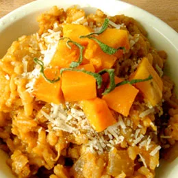 Butternut Squash Risotto