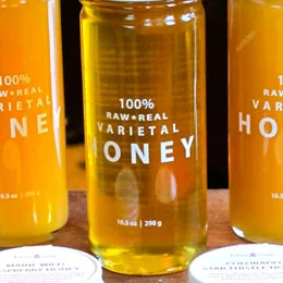 Bee Raw Honey Varietals