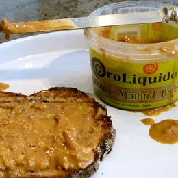 OroLiquido's Marcona Almond Butter