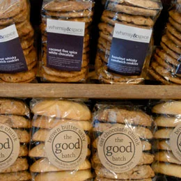 Whimsy & Spice and The Good Batch Cookies