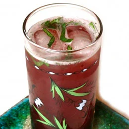 Black Elderflower & Basil Smash