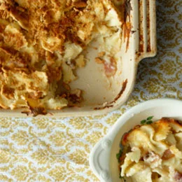 Bacon & Gouda Macaroni & Cheese