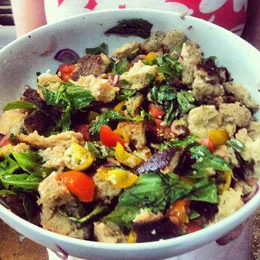 Roberta's City White Panzanella