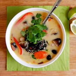 Yuzu & Coconut Chicken Soup