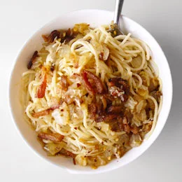Guanciale Spaghetti