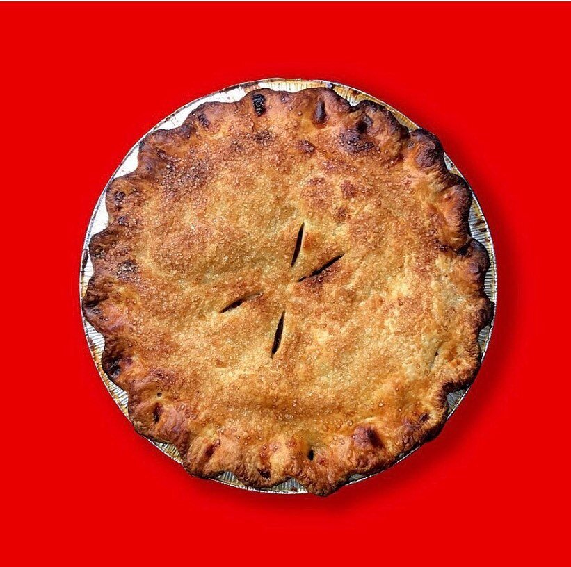 We&rsquo;ve got delicious pies for your Thanksgiving feasts from @drunkbakers 
Caramel apple
S&rsquo;mores
Pumpkin spice
Cranberry, Pear and Apple crumble
Soo goooood! $40 each or 2 for $75. Come and get em!