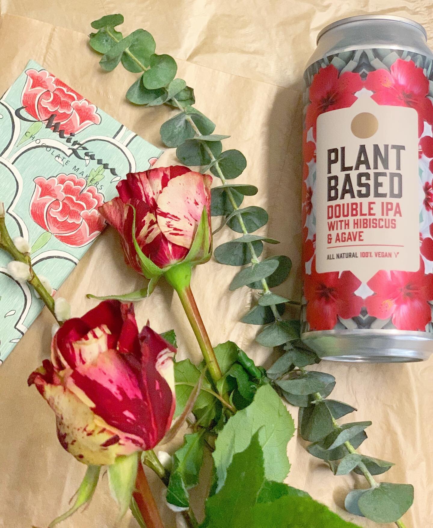 Crushing hard on Mirzam&rsquo;s latest creation, while we crush these new Plant-Based DIPA&rsquo;s from Stillwater!

@mirzamchocolate &lsquo;s Smooth white chocolate sprinkled with chia seeds includes bright green pistachios and crunchy rose candy. F