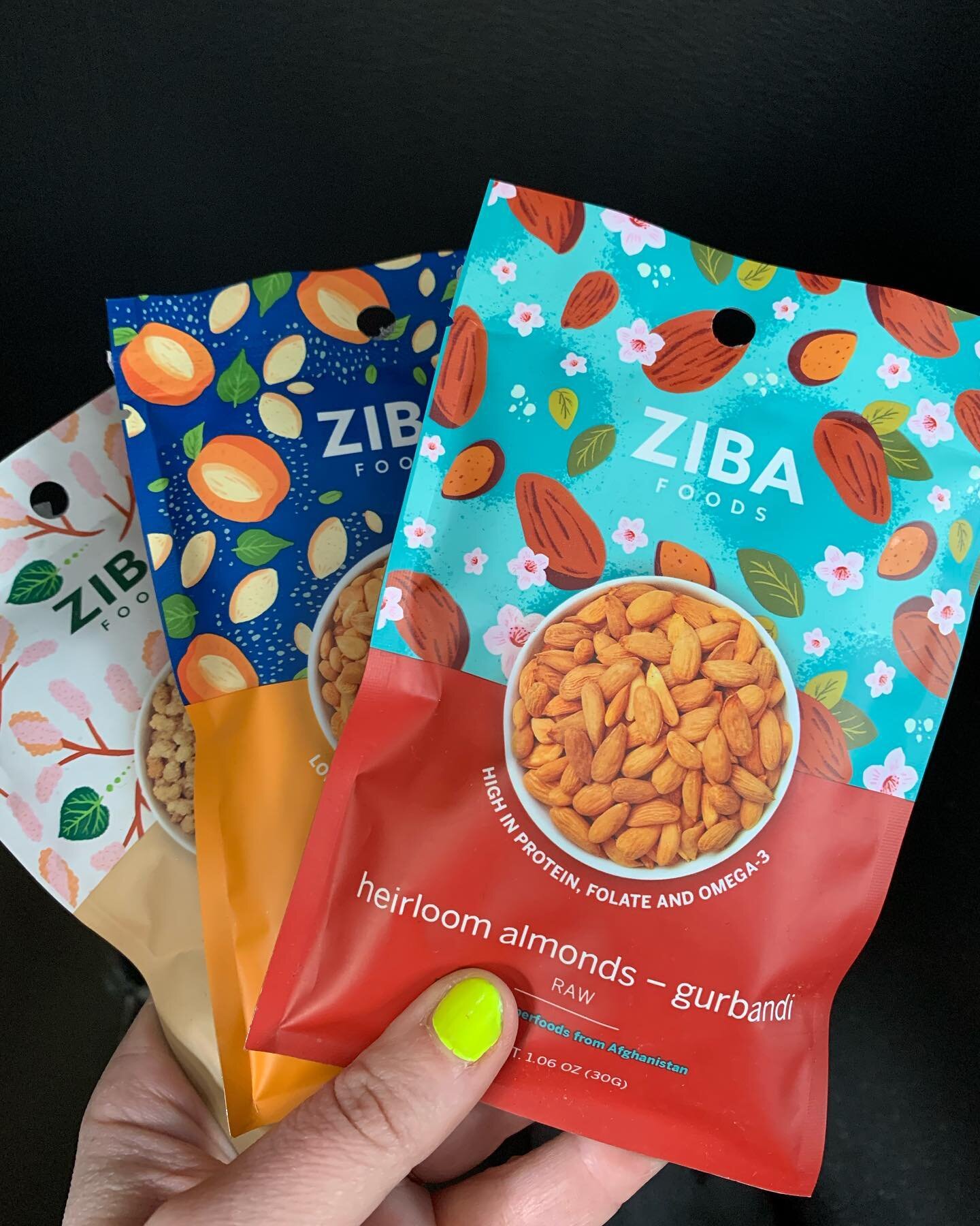 Think you know what an almond tastes like? - These heirloom nuts and dried fruits hand harvested in Afghanistan might surprise you. Fruitier, with irregular shapes, the raw almonds are as whimsical as they are delicious.
Moreover, @zibafoods mission 