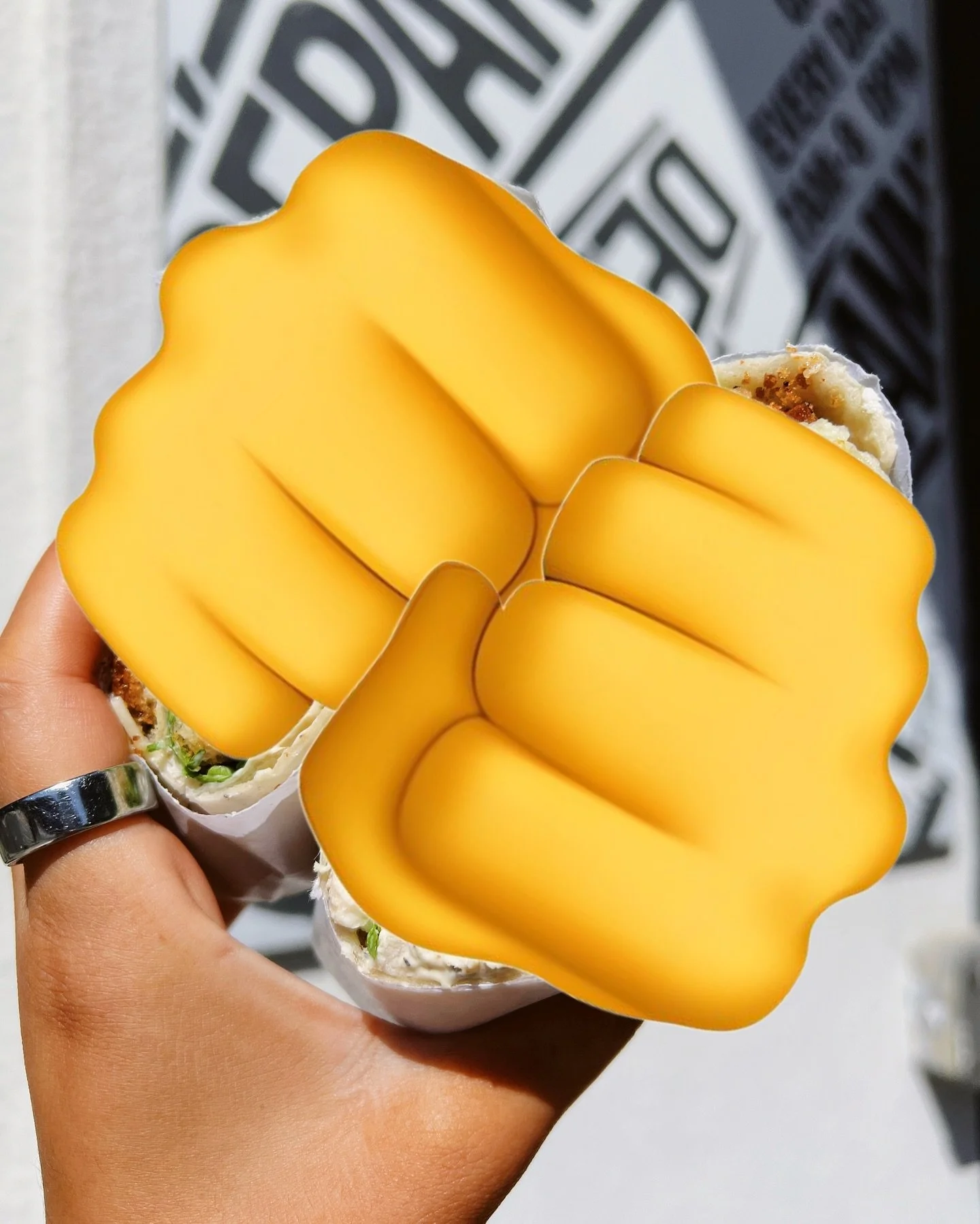 Swipe for a surprise 👉 

Our Chicken Caesar wrap is a neighborhood favorite! It&rsquo;s made with juicy chicken, crisp romaine, @galbanicheese parmesan and house made caesar dressing + breadcrumbs. Every bite is packed with flavor!