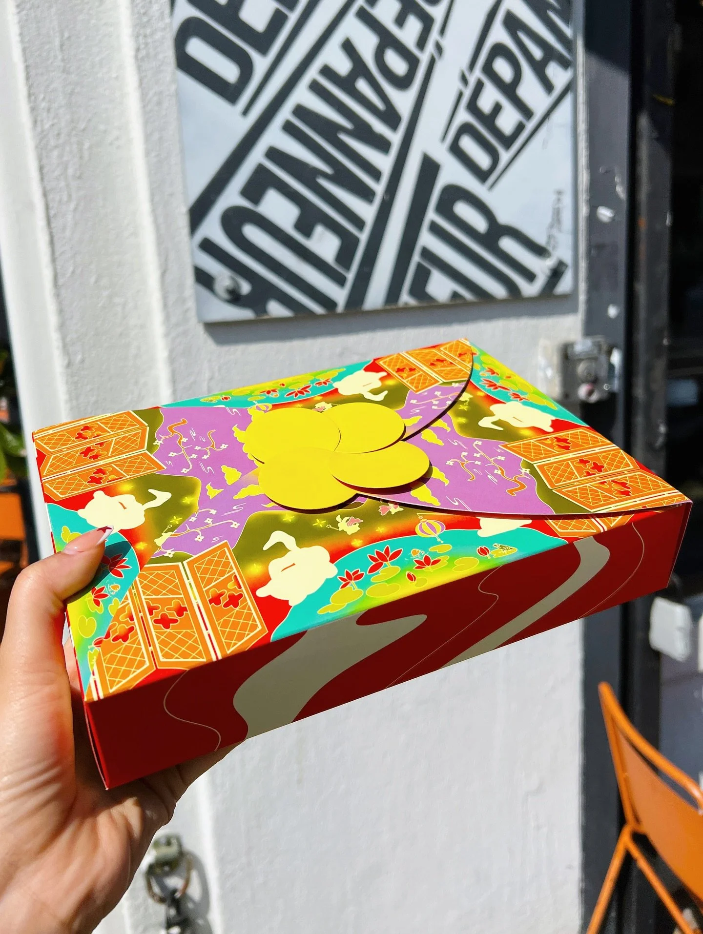 Here&rsquo;s your reminder to place your mooncakes order by 3pm tomorrow (Thursday Sept 25) for pickup at D&eacute;p this Sunday! 🥮🙌 @anxoi.nyc has delicious new flavors this year with both sweet and savory options! 🔥 Order the mooncakes online at
