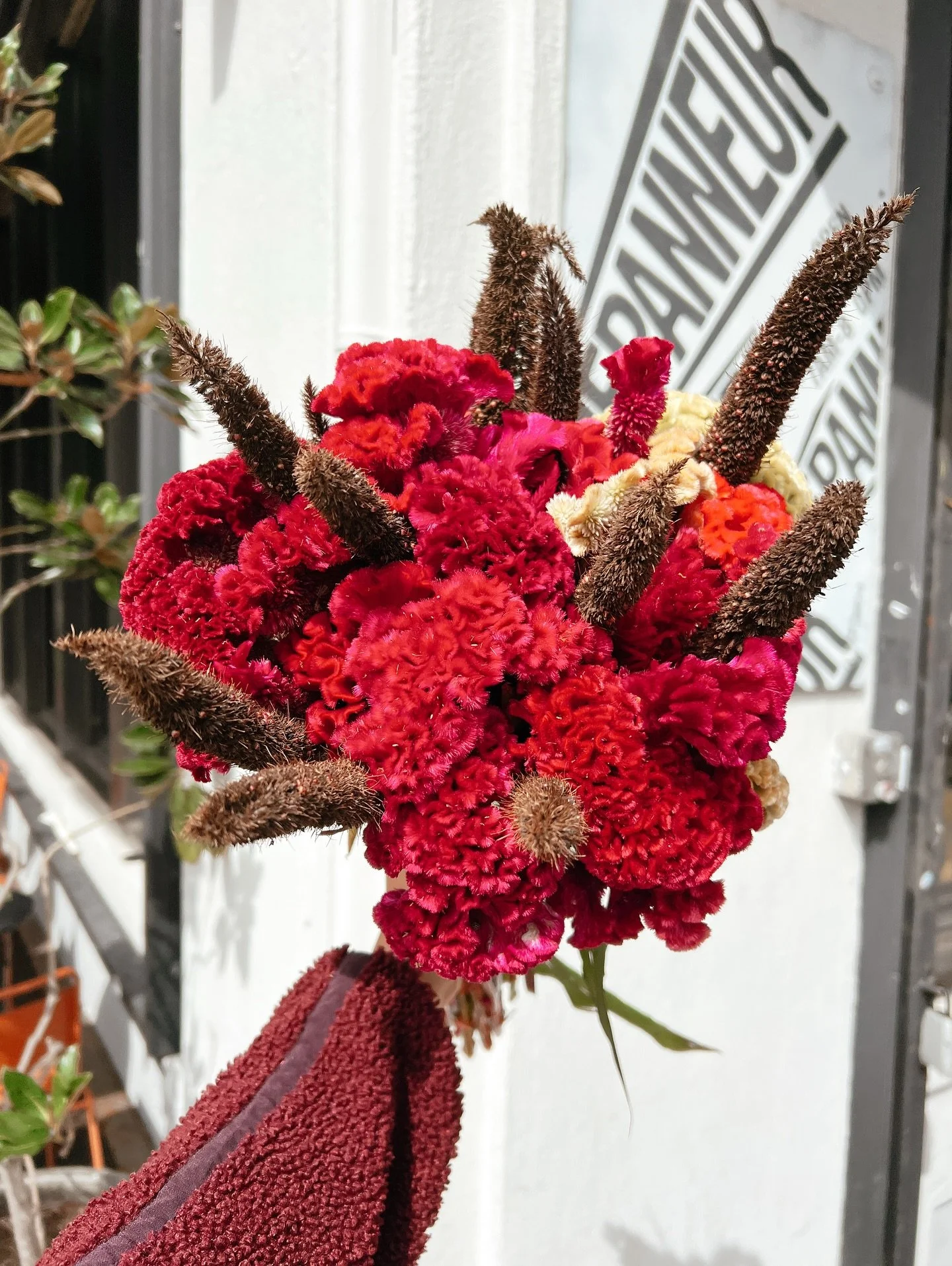 FLORALS DROP 🌺 Our friends at @queensperennial dropped off the most beautiful deep hued bouquets! Available now at the shop while supplies last. #williamsburgbrooklyn