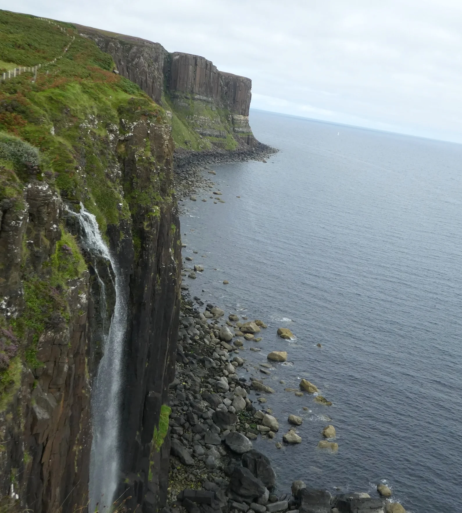 Kilt Rock on the Trotternish Peninsula