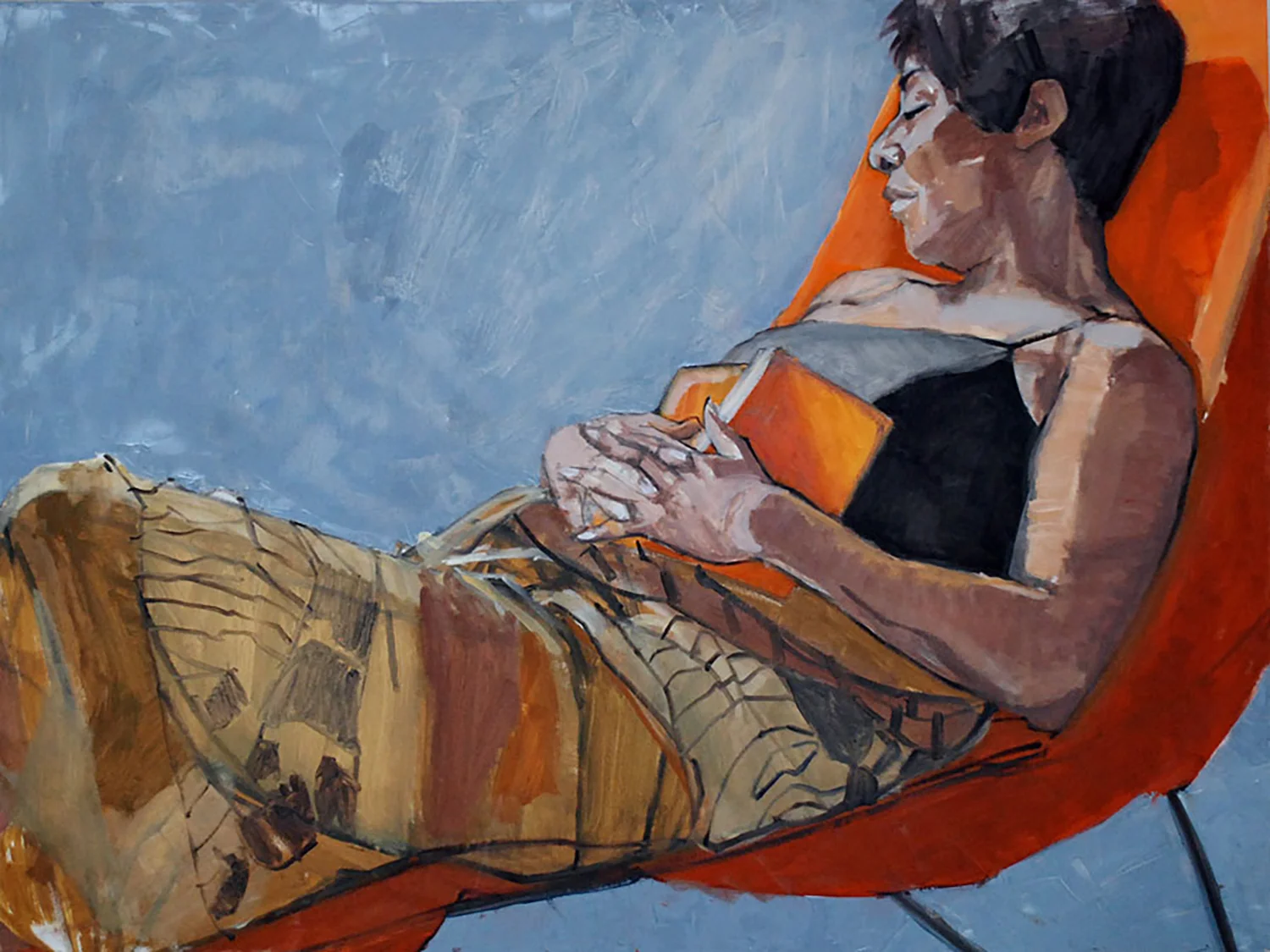 "Cynthia Dozing"