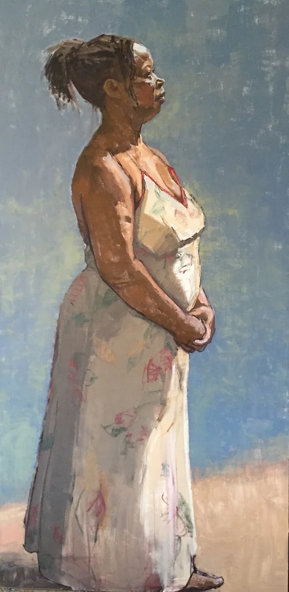 "Sherrie, Standing"