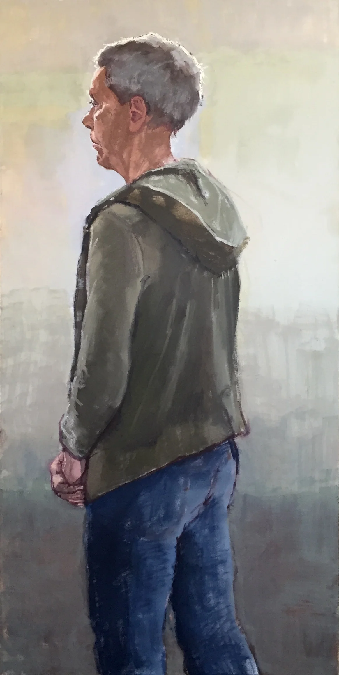 "Amy in Hoodie"