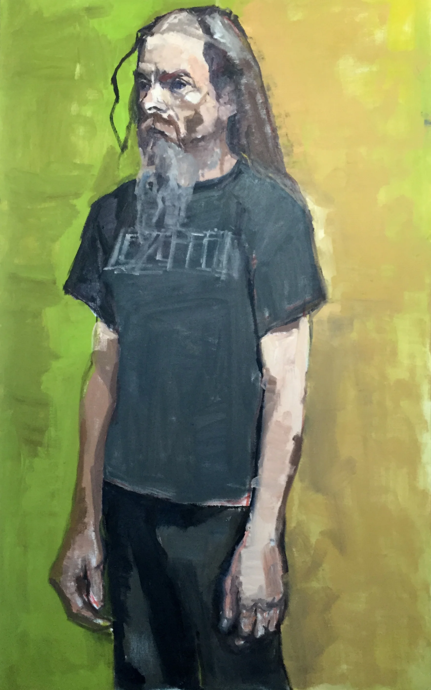 "Patrick (Zeppelin T-Shirt)"