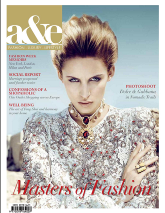  Dolce&amp;Gabbana -&nbsp;A&amp;E Magazine 