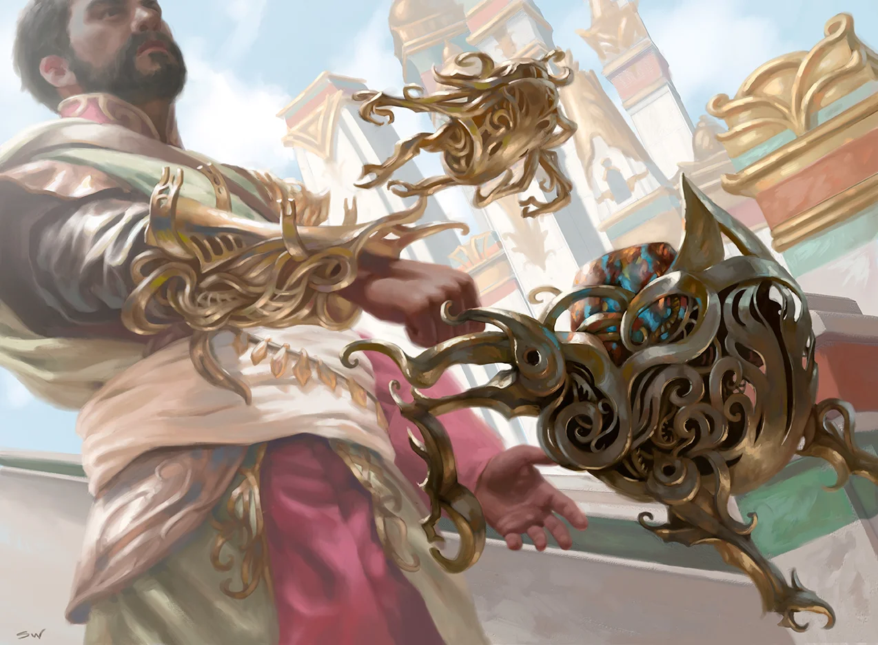 Servo Exhibition Magic The Gathering: Kaladesh © Wizards Of The Coast 2016