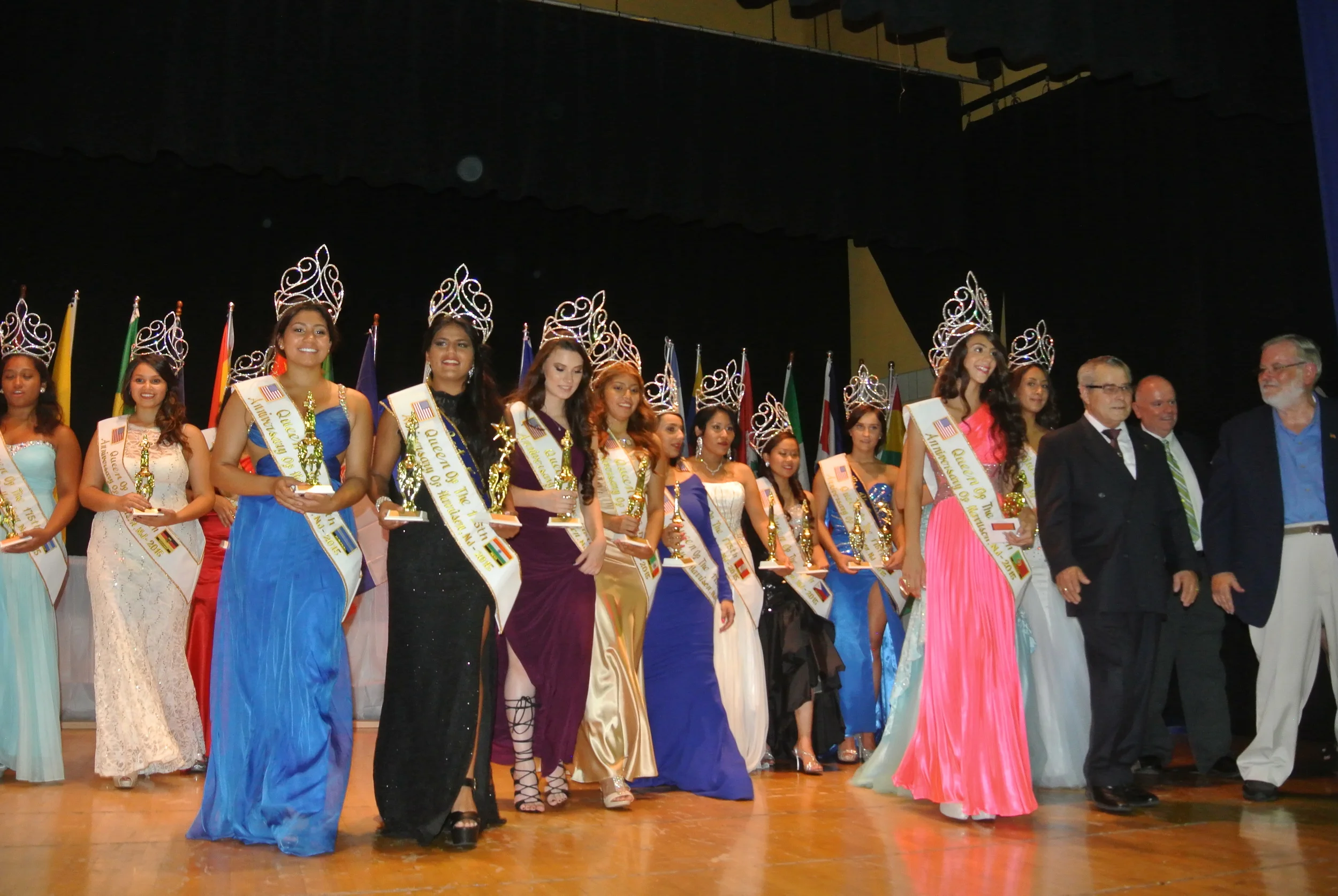 Harrison Queen Gala Spectacular