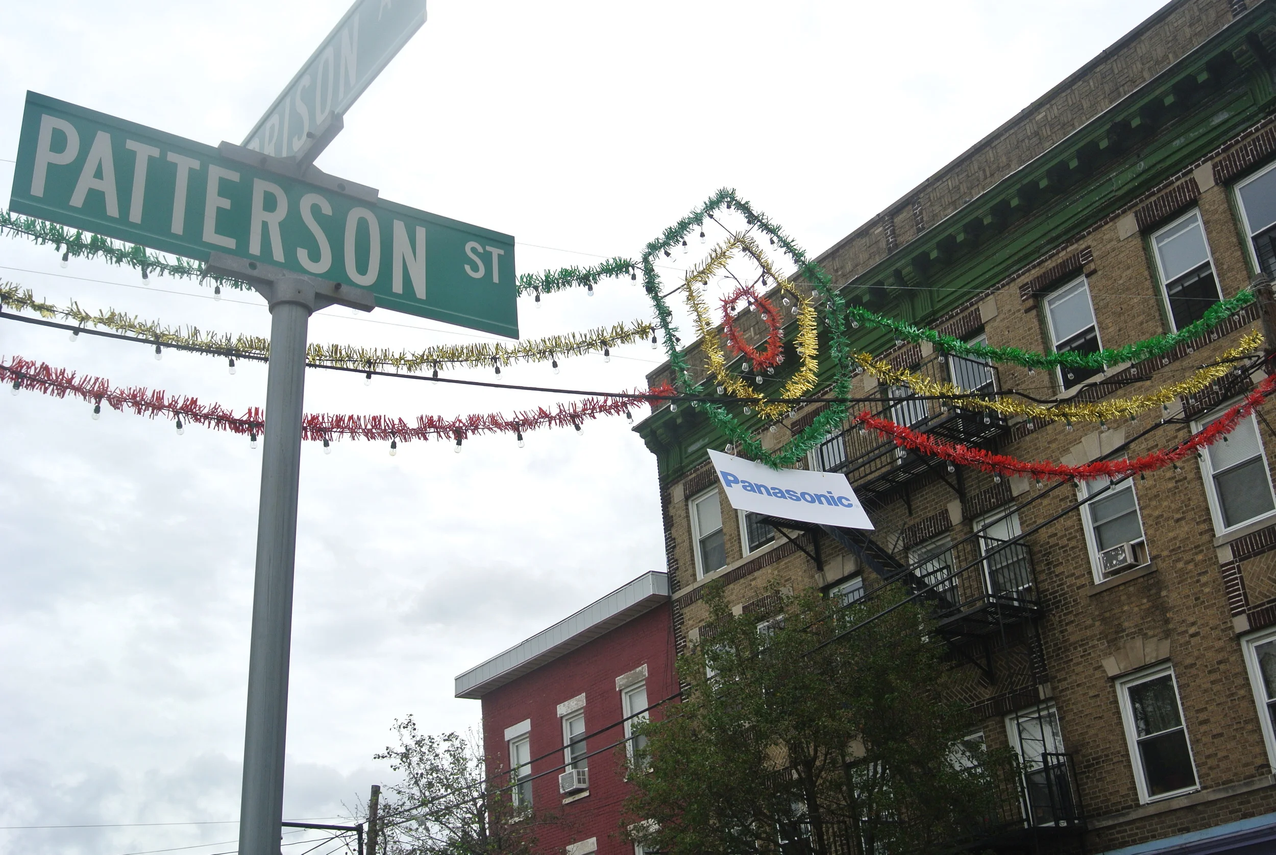 Panasonic Sponsored Lighted Street Arch