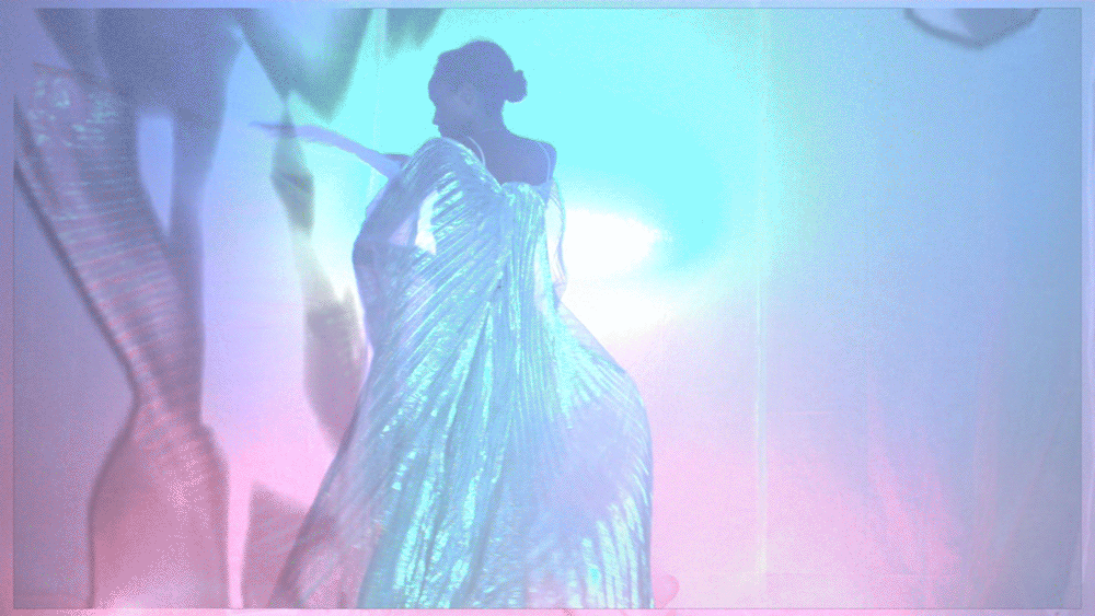 Original footage edited live for the Virgo party