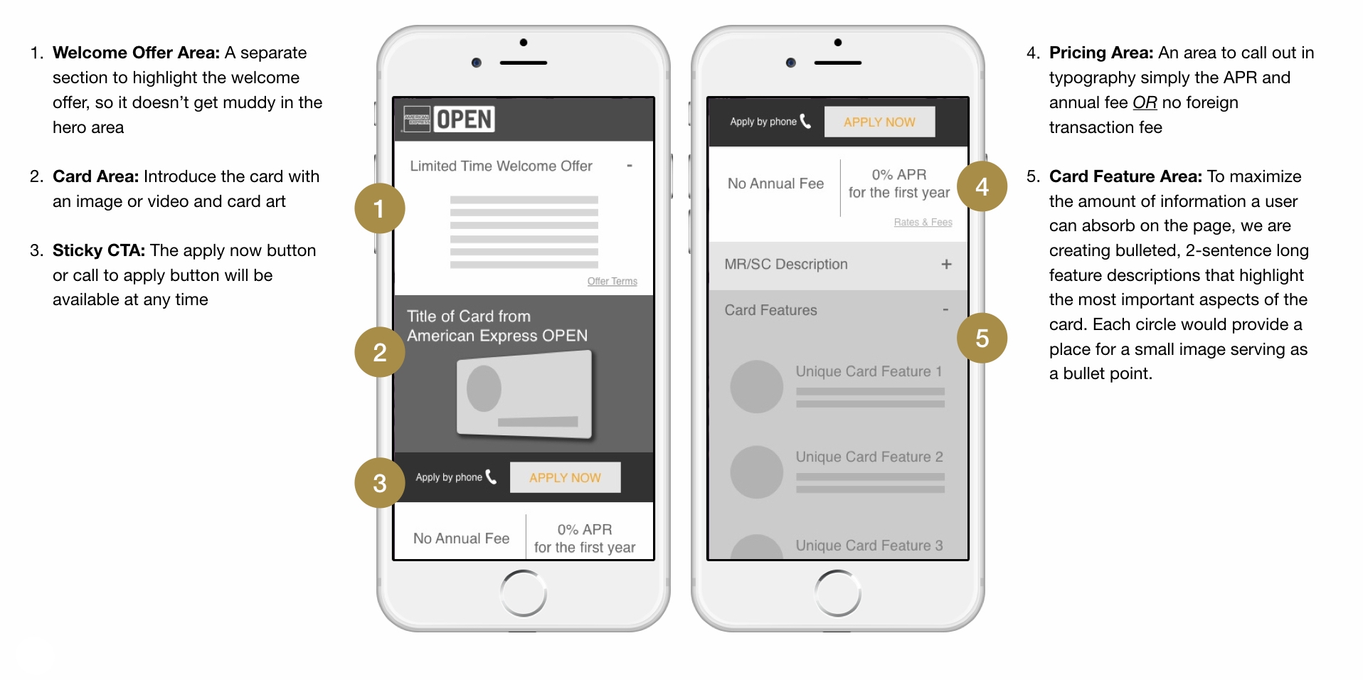 ABOVE: Product detail page, desktop