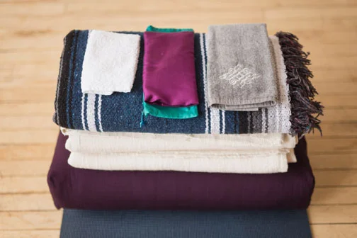 N ote: Yoga mats and accessories (eye pillows, blankets, bolsters) will be provided to enhance your comfort and experience. No need to bring anything!