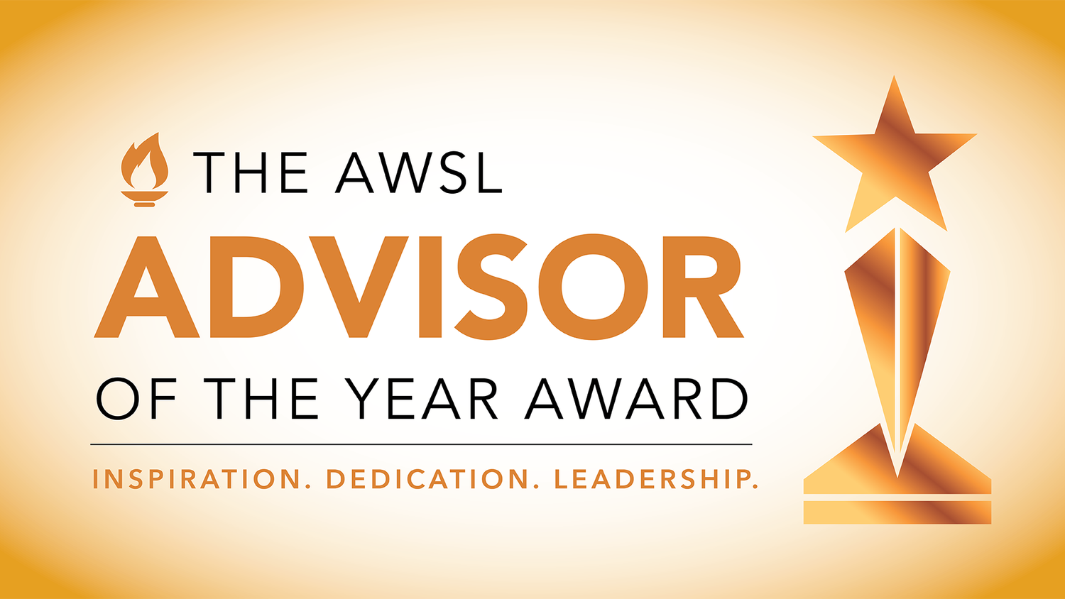 AWSL Advisor of the Year