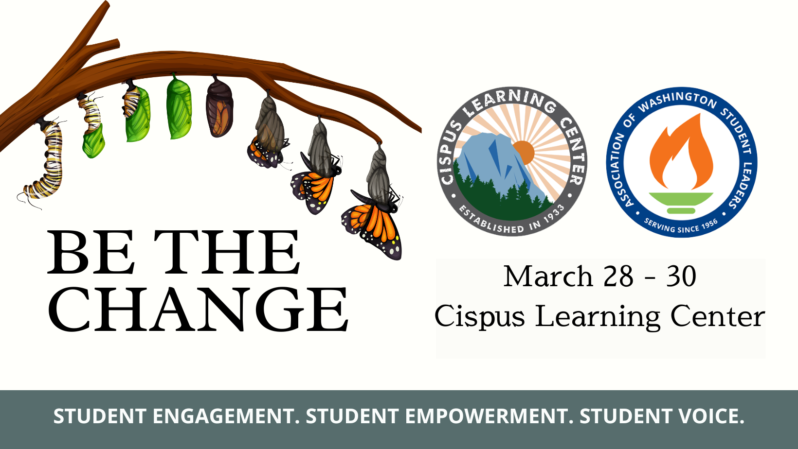 Be the Change Weekend 2026