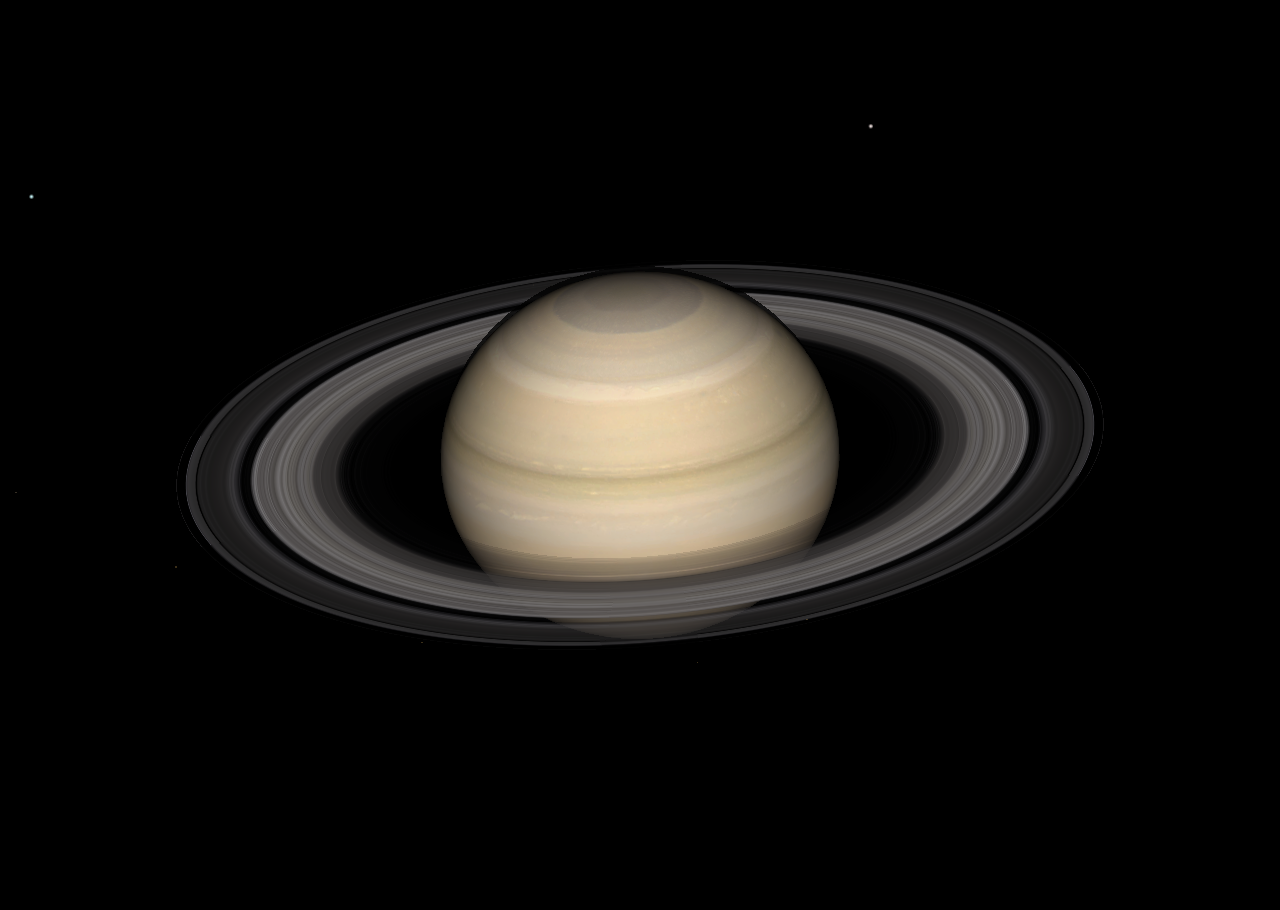 Saturn, the original Load of the Rings.