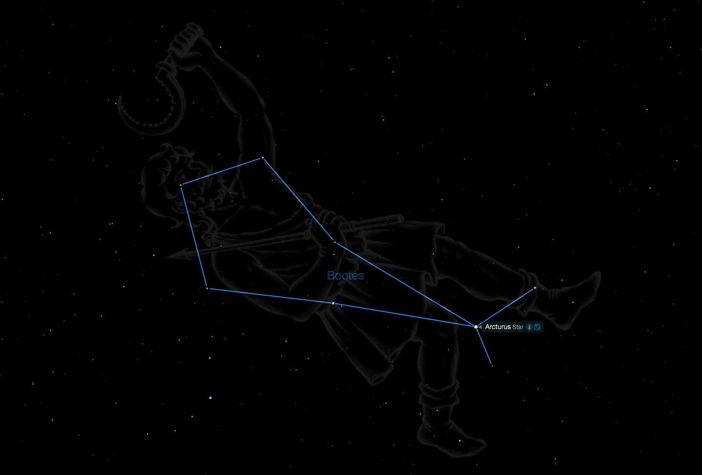 Sirius: The brightest star in the night sky comes into view