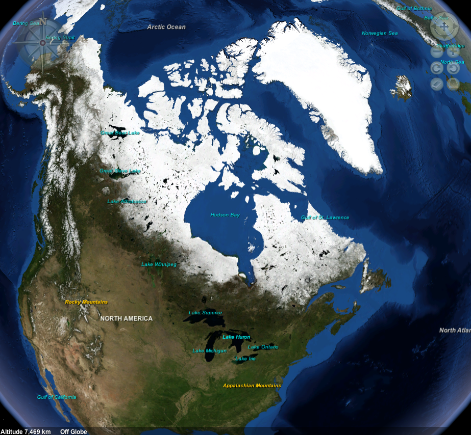 Exploring The Earth: Hudson's Bay And The Last Ice Age — Simulating the  Universe
